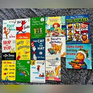 All books for $20. Smoke-free home.